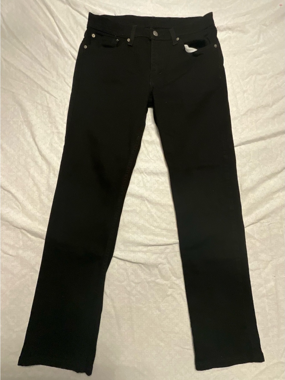 Levi's Men's Straight Jeans in Black